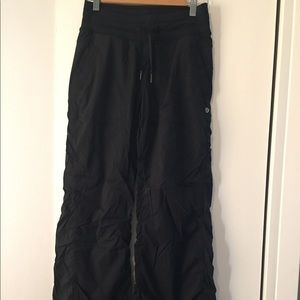 Lined cargo pant